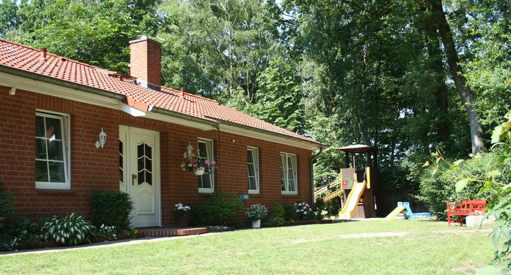 Ferienwohnung Lueneburger Heide Schneverdingen Exteriör bild